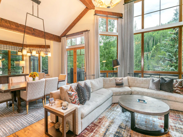Luxury Vail Walk to Lift Vacation Rental Stunning Creek View
